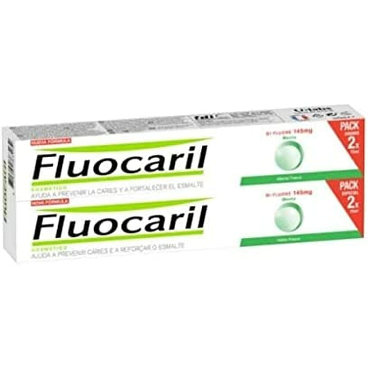 Зубная паста Fluocaril Bi-Fluore (2 x 75 ml)