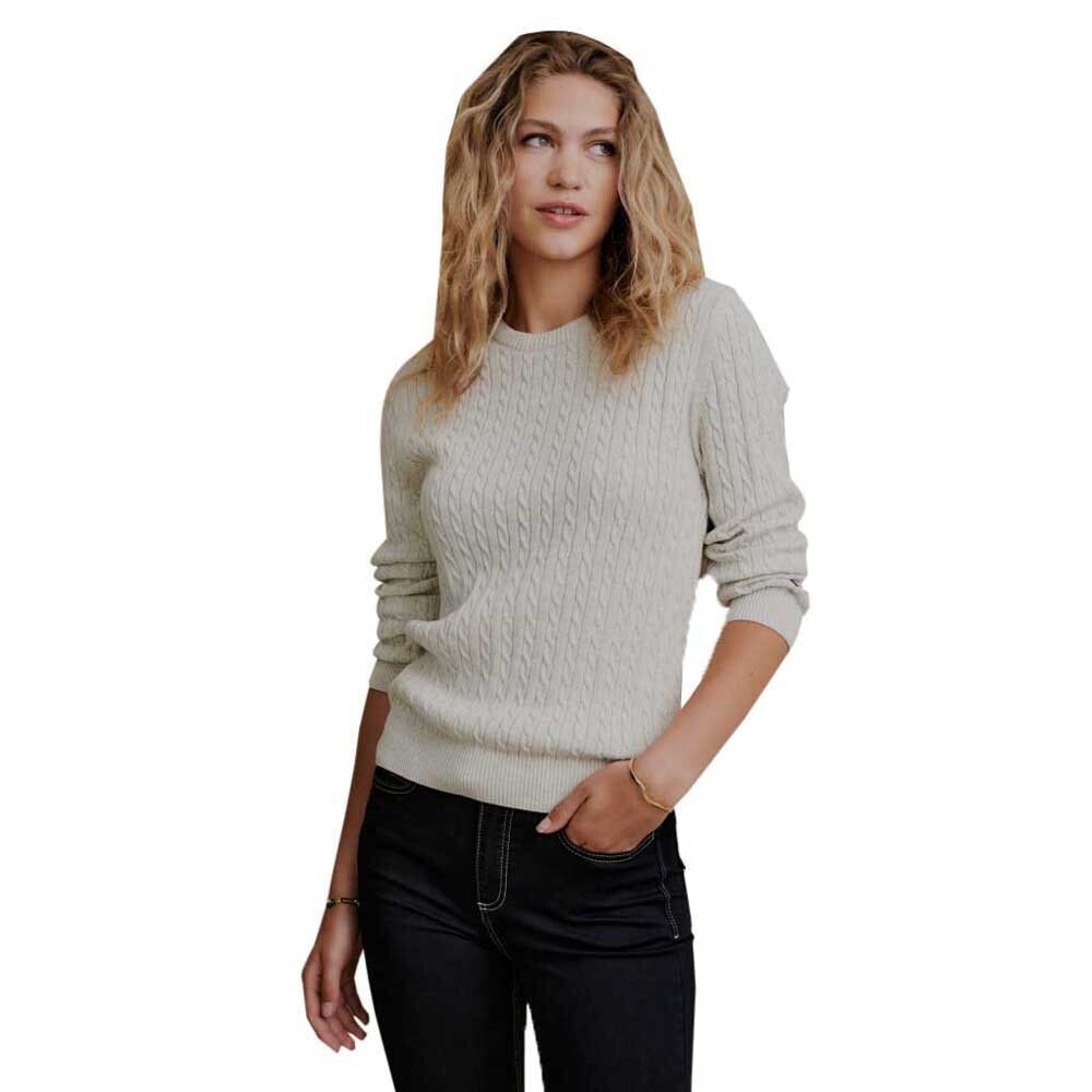 REDGREEN Susan Cable Round Neck Sweater