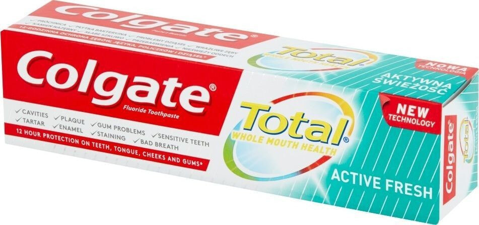 Зубная паста Colgate Pasta do zębów Total Active Fresh 75ml