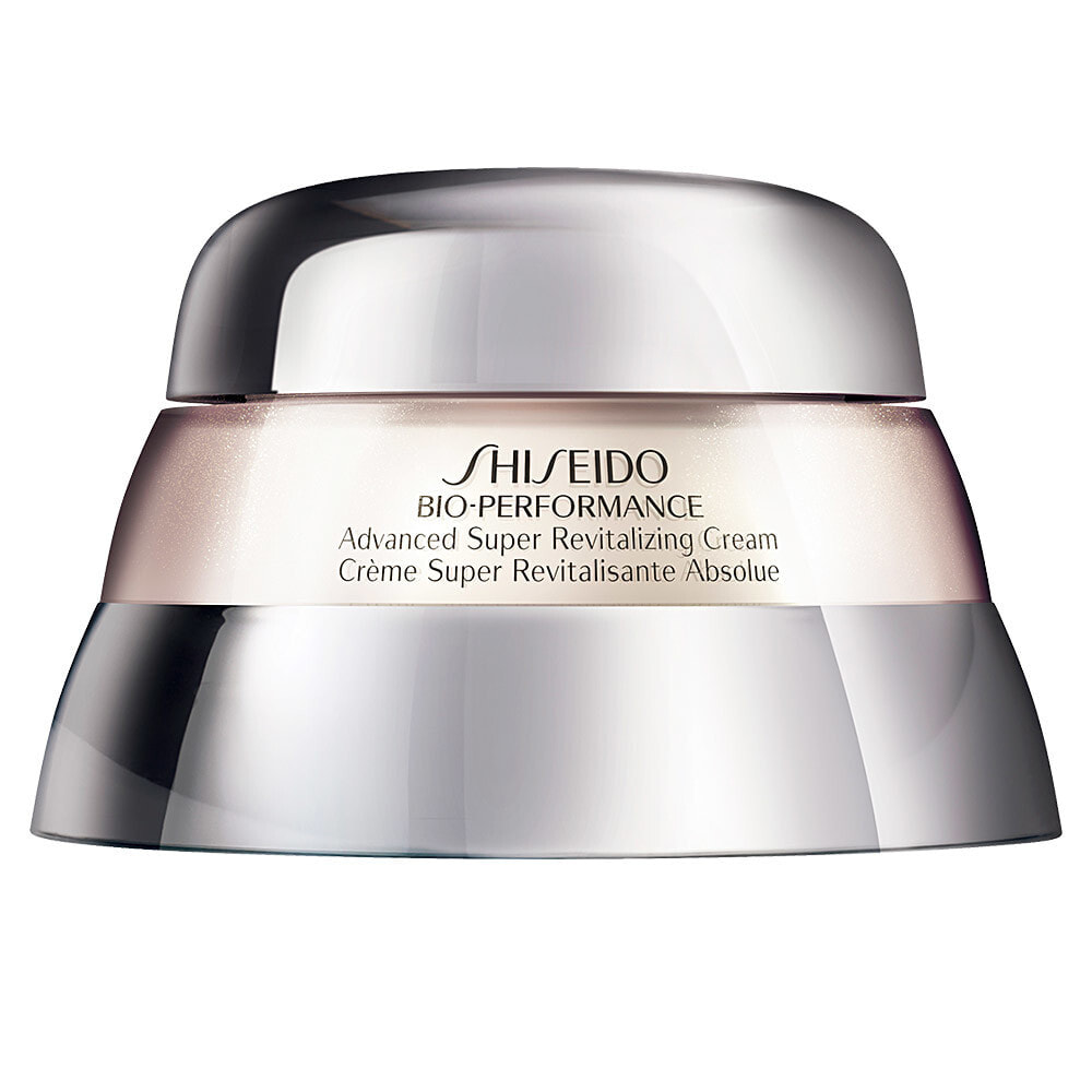 Advanced performance. Шисейдо Bio-Performance. Крем Shiseido Bio-Performance Advanced super Revitalizing. Shiseido улучшенный супервосстанавливающий крем Bio-Performance. Шисейдо антивозрастной крем 50+.
