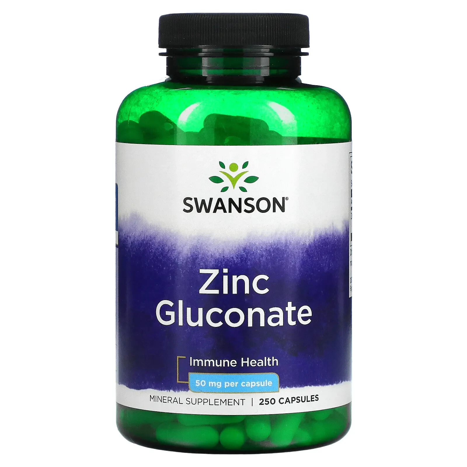 Zinc Gluconate, 30 mg, 250 Tablets