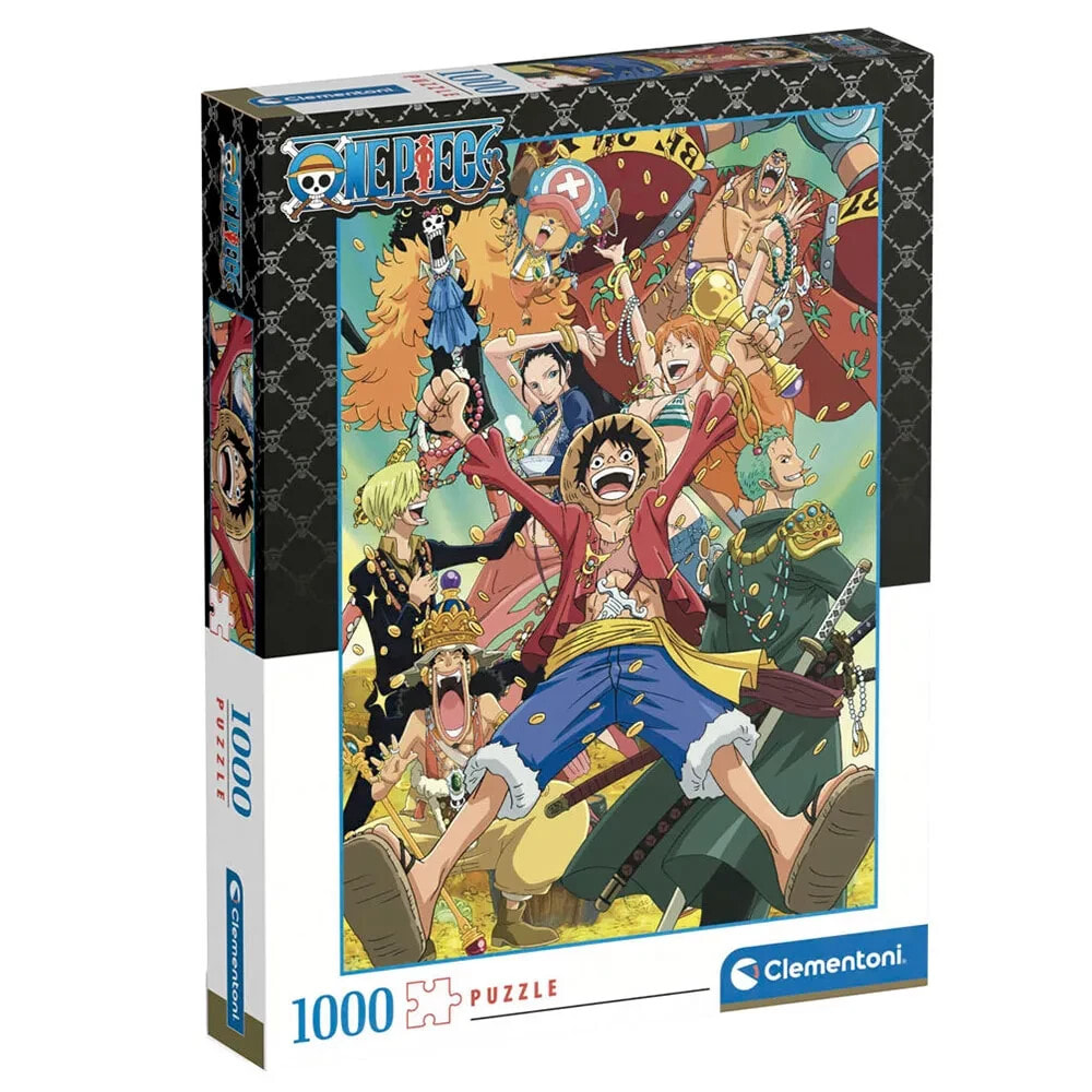 CLEMENTONI Anime One Piece 1000 pieces puzzle