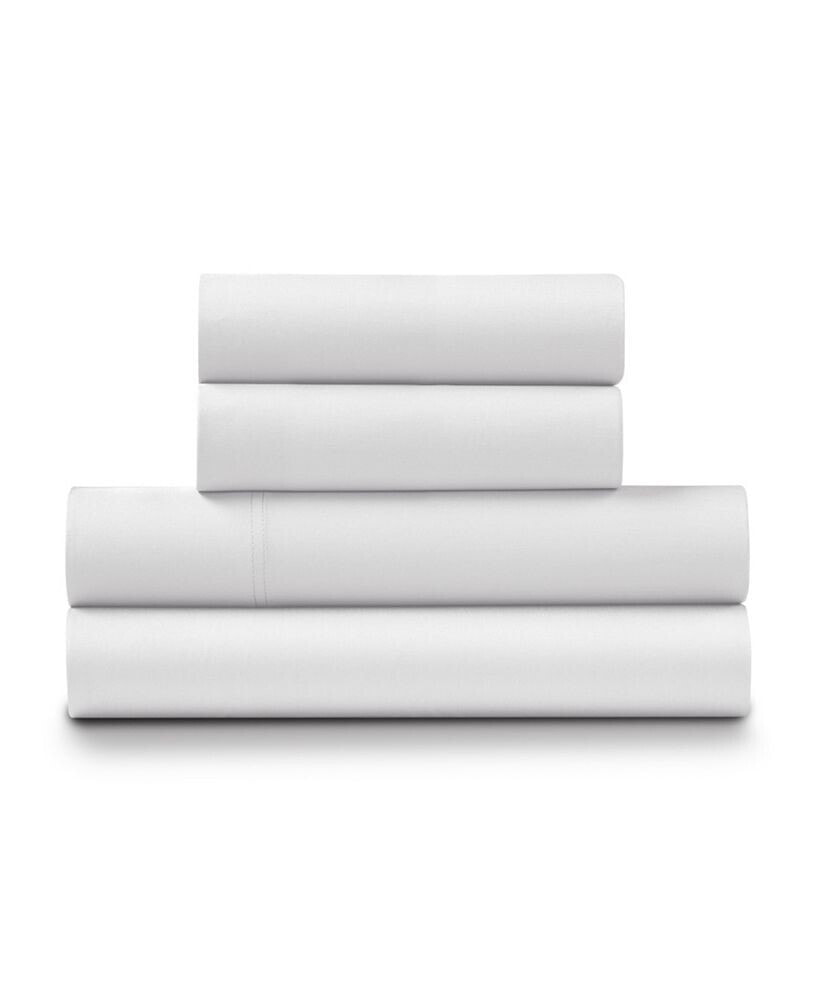 Ella Jayne viscose From Bamboo 230 Thread Count 4 Piece Sheet Set, Full