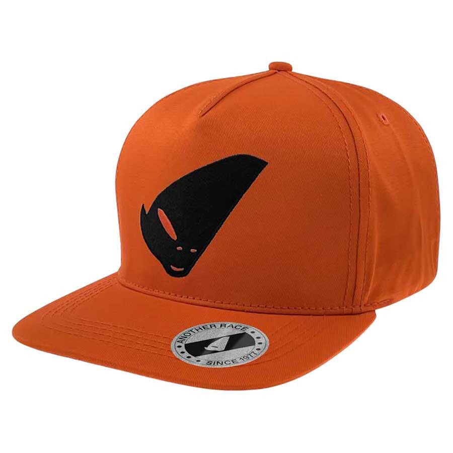 UFO Black Alien Logo Cap