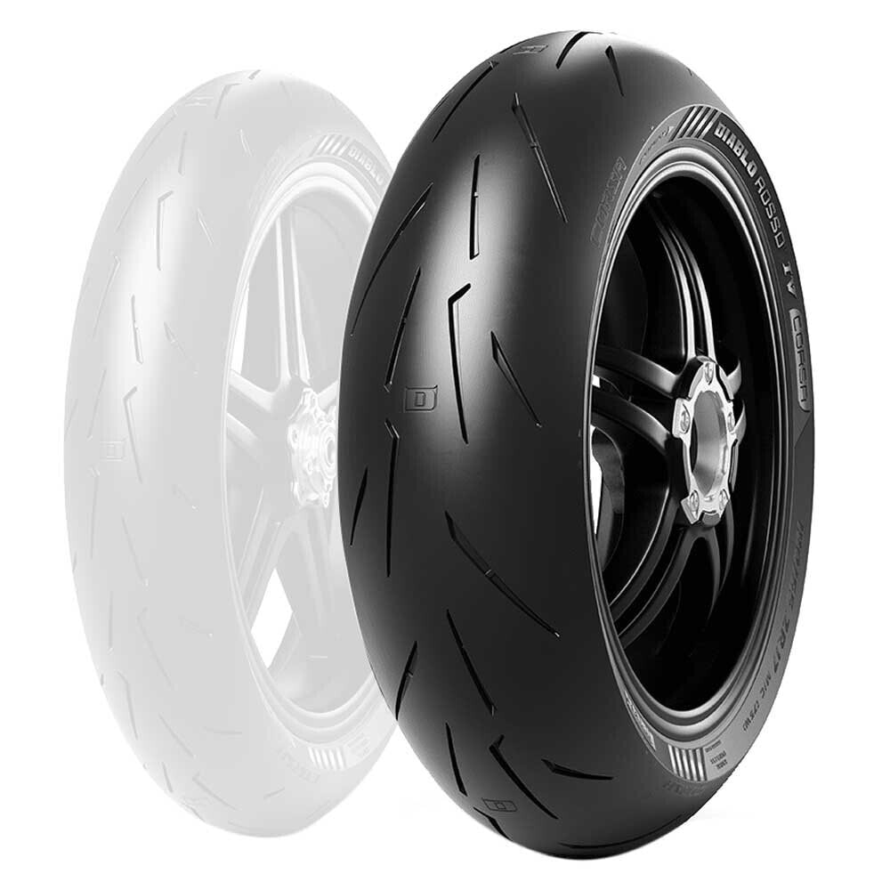 PIRELLI Diablo Rosso™ IV Corsa 66W TL Rear Sport Road Tire
