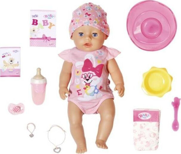 Zapf BABY born Magic Girl 43 cm (827956)