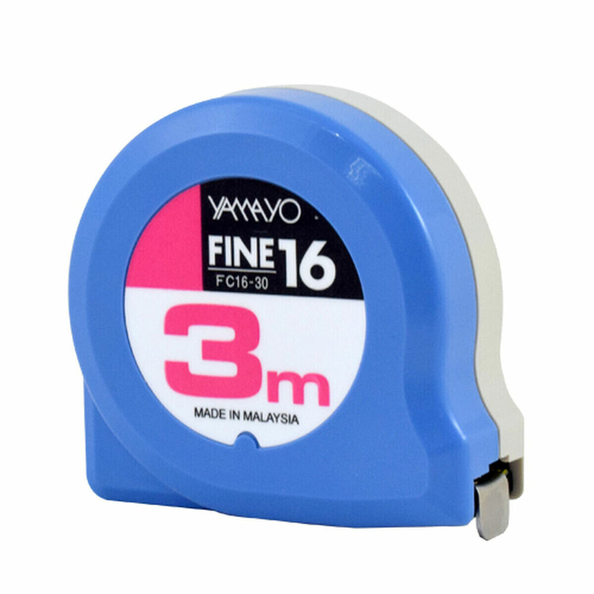 Tape Measure Yamayo 3 m ABS Carbon Steel