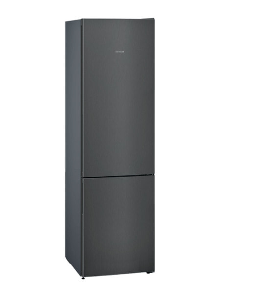 Siemens iQ500 KG39E8XBA холодильник с морозильной камерой Отдельно стоящий 337 L A+++ Черный, Нержавеющая сталь
