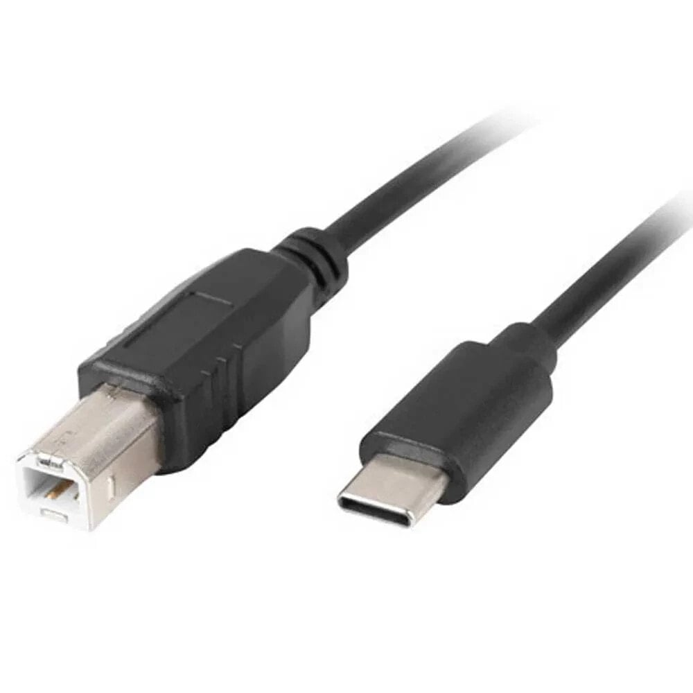 LANBERG USB C To USB B 2.0 Ferrite cable 3 m