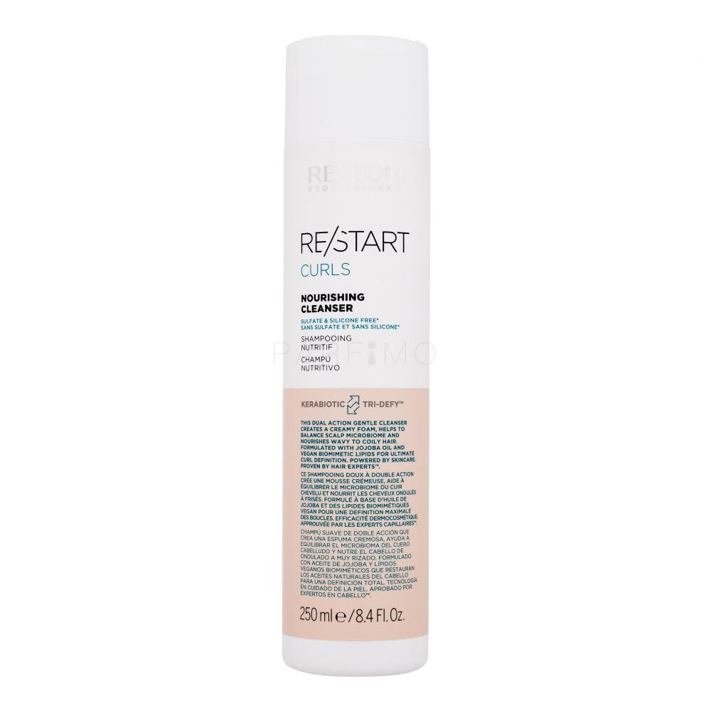 Revlon Professional Re/Start Curls Nourishing Cleanser 1000 ml shampoo für Frauen