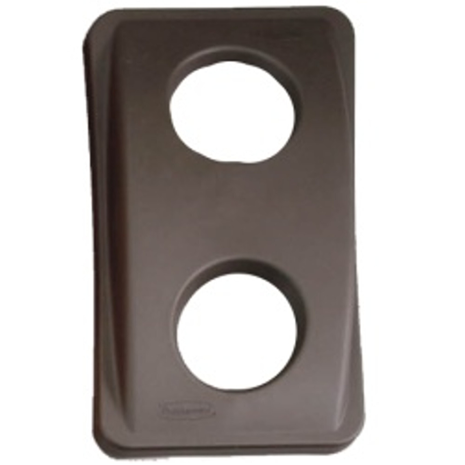 Lid for Rubbermaid SLIM JIM ® brown