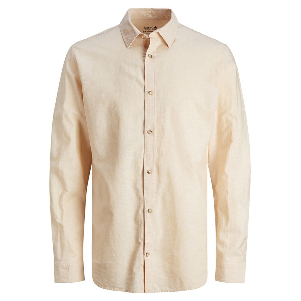 JACK & JONES Summer Linen Short Sleeve Shirt