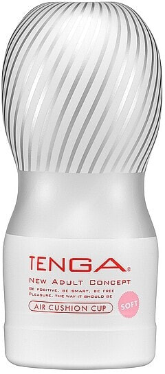 Einweg-Vakuum-Masturbator silber - Tenga Air Flow Cup Gentle