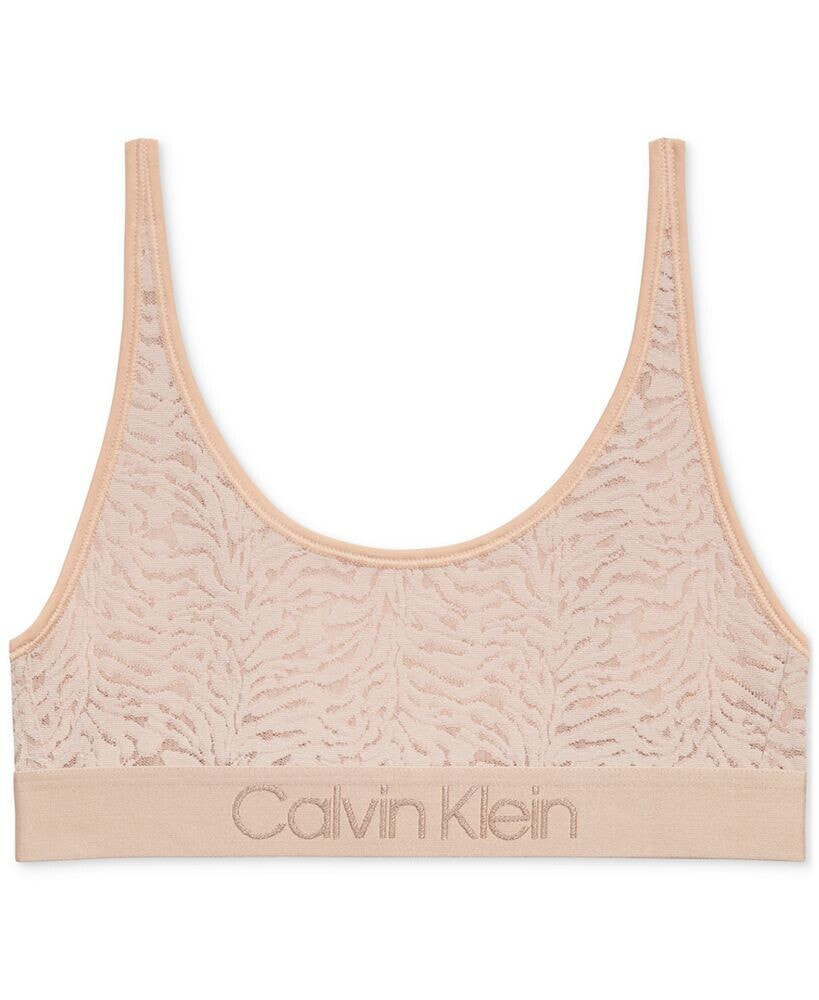 Calvin Klein women's Intrinsic Unlined Bralette QF7340