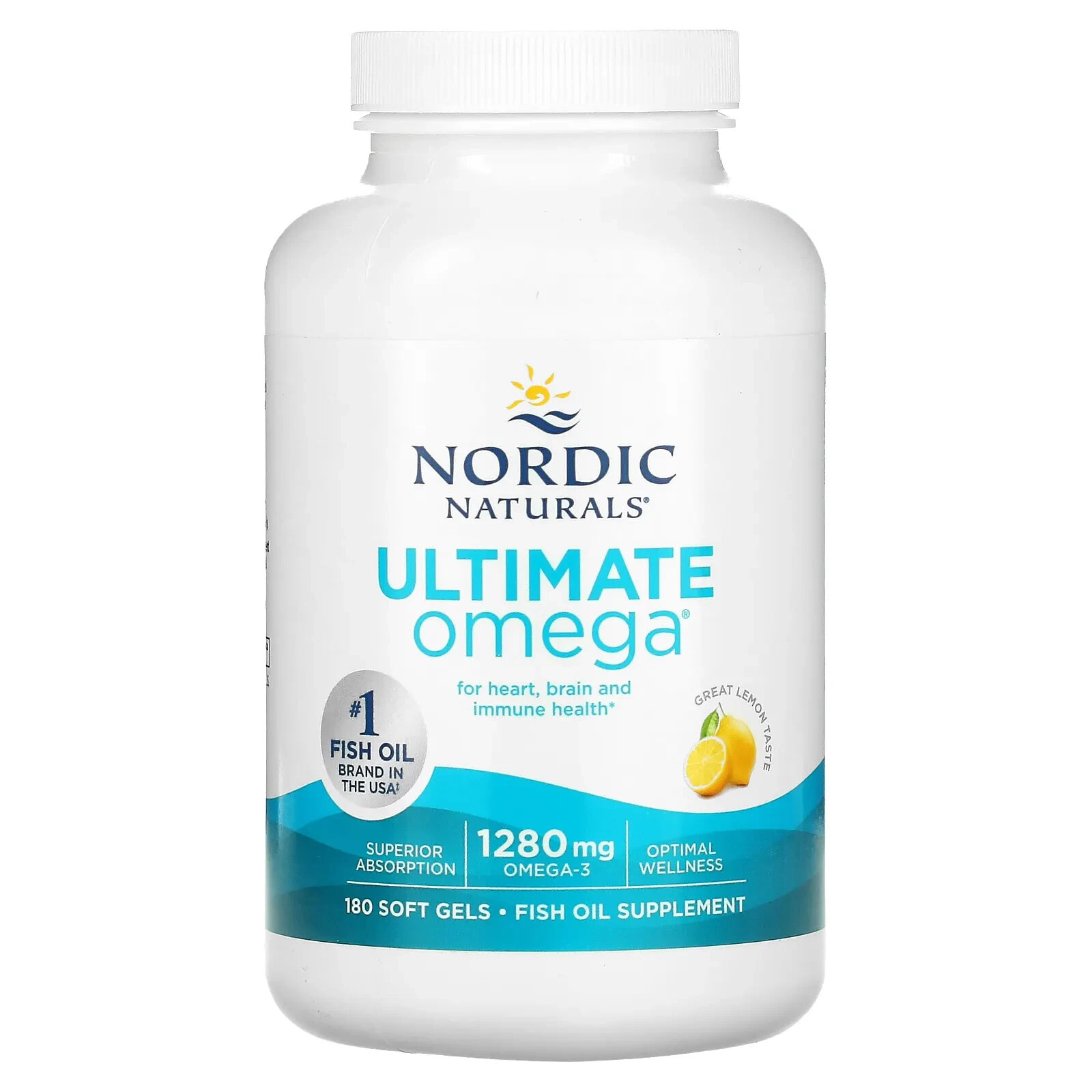 Капсулы nordic naturals ultimate omega