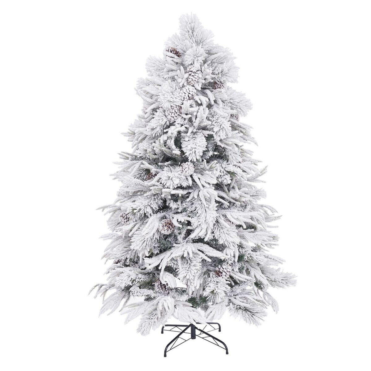 Christmas Tree PVC Polyethylene Pineapples Snowfall 90 x 90 x 210 cm