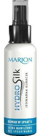 Несмываемый уход для волос Marion Hydro Silk Jedwab w sprayu do włosów suchych i matowych 130 ml