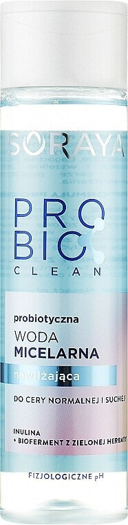 Feuchtigkeitsspendendes probiotisches Mizellenwasser für normale Haut - Soraya ProBioclean Micellar Water