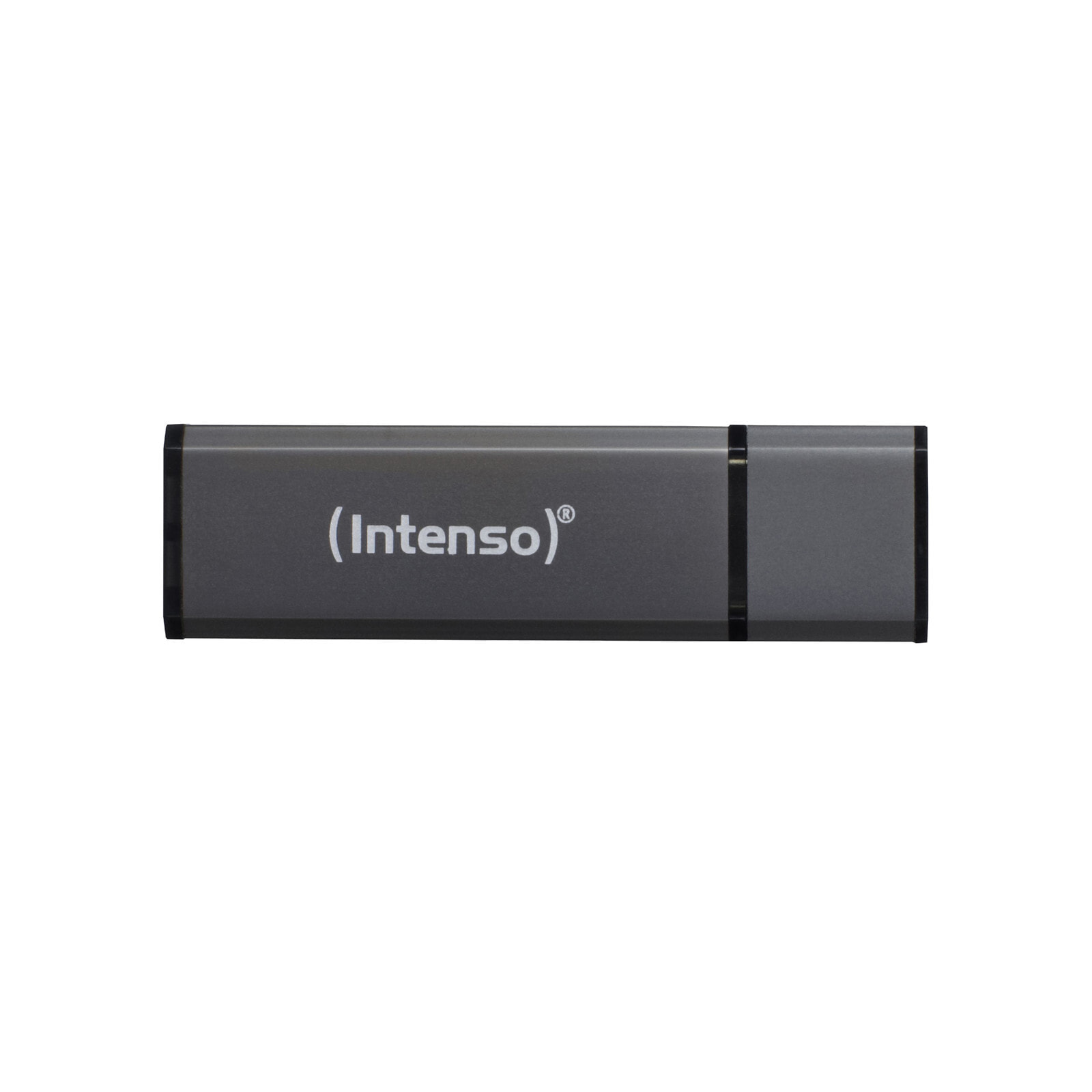 Intenso Alu Line USB флеш накопитель 8 GB USB тип-A 2.0 Антрацит 3521461