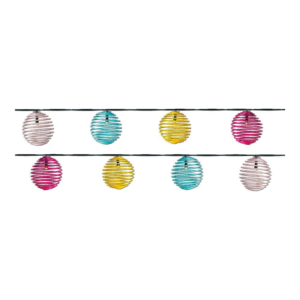 LUMINEO 4.7 m Colored Solar Garland