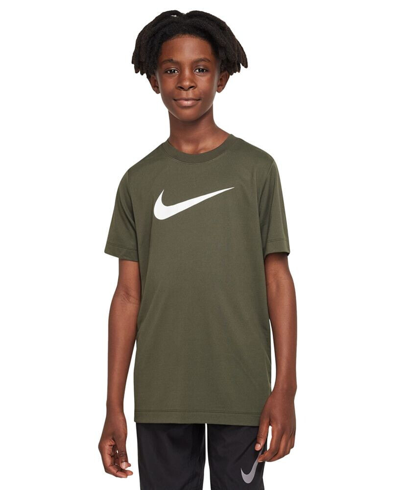 Nike big Boys Dri-FIT Legend Graphic T-shirt