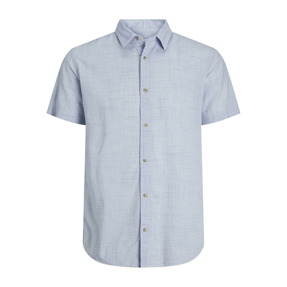 JACK & JONES Structure Short Sleeve Shirt