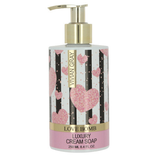 Cream liquid soap Love Bomb ( Luxury Cream Soap) 250 ml