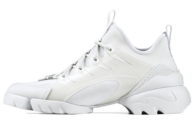 DIOR D Connect White Neoprene Women's