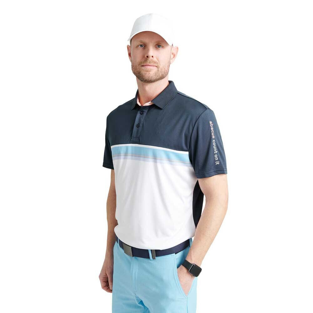 ABACUS GOLF Marco short sleeve polo