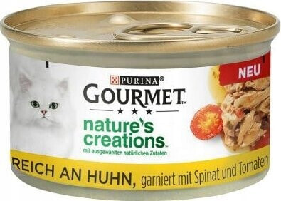 PURINA NESTLE GOURMET GOLD Nature's Creation - mokra karma dla kota - 85g