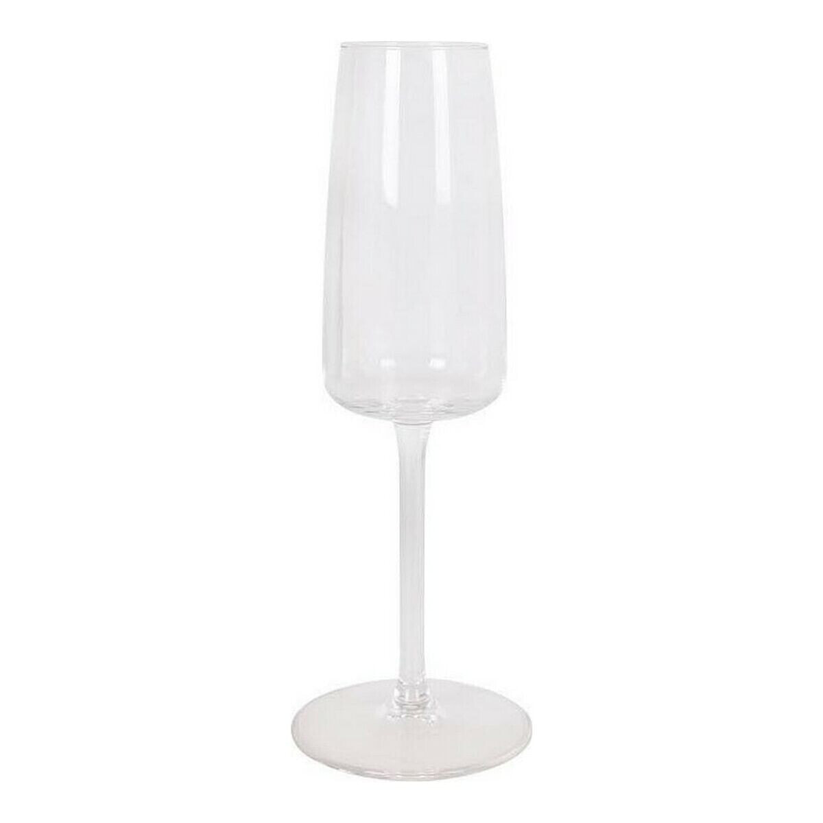 Champagne glass Royal Leerdam Leyda Crystal Transparent 6 Units
