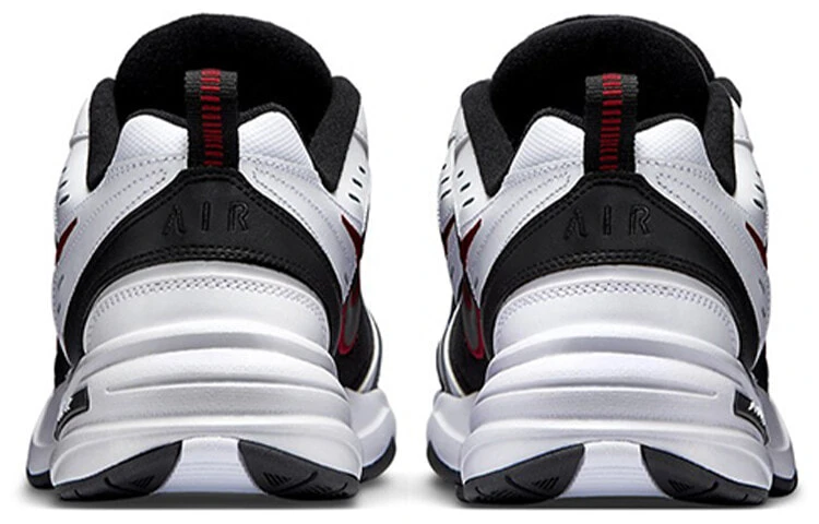 Nike Air Monarch Iv White Black