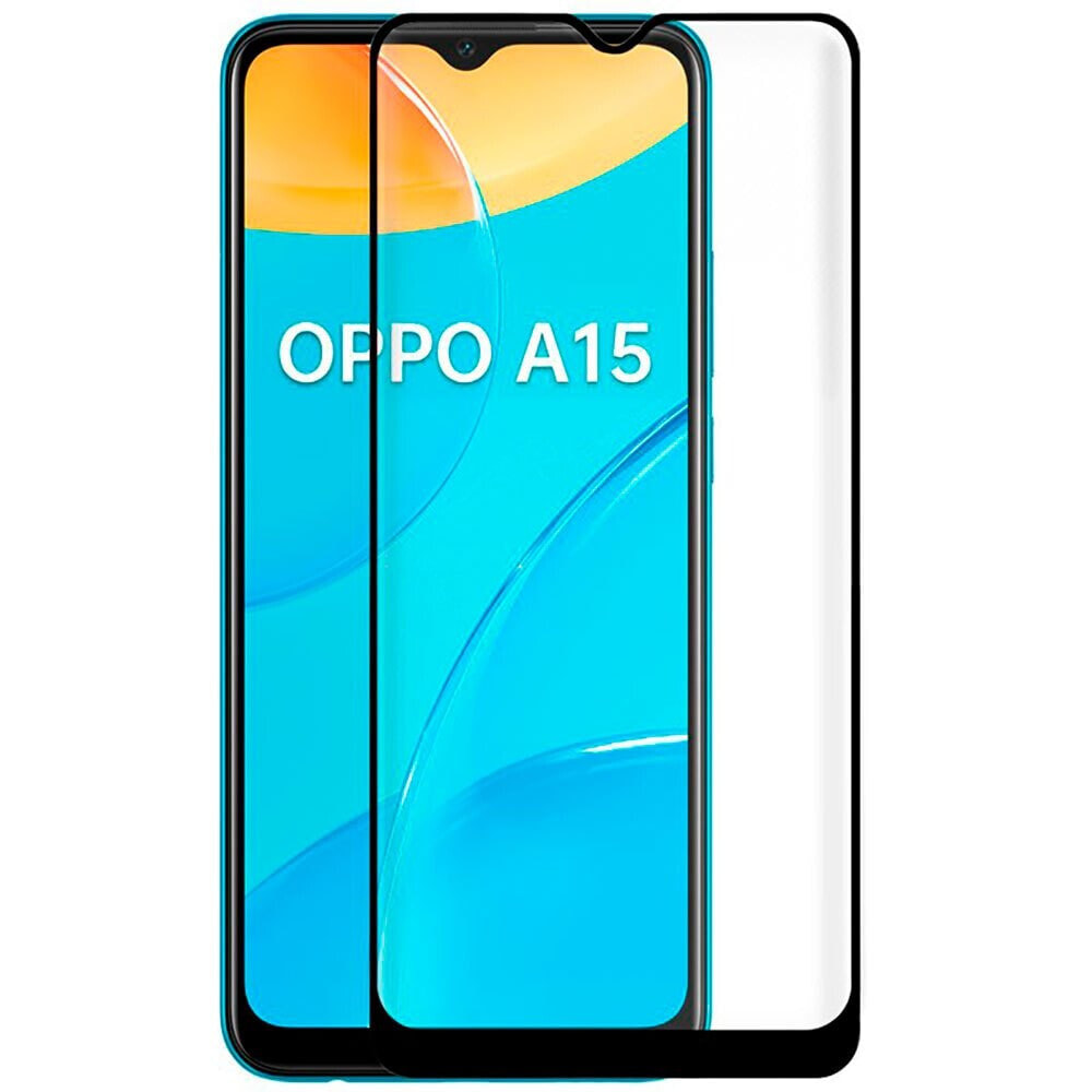 COOL Oppo A15/A15s Full 3D tempered glass screen protector