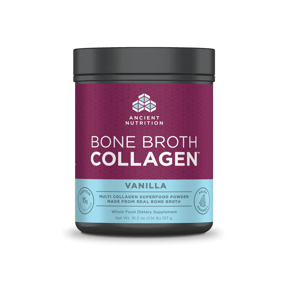 Коллаген бренды. Bone broth Collagen. Bone broth Collagen Ancient Nutrition. Коллаген ванильный. Bone broth Collagen Proteins.
