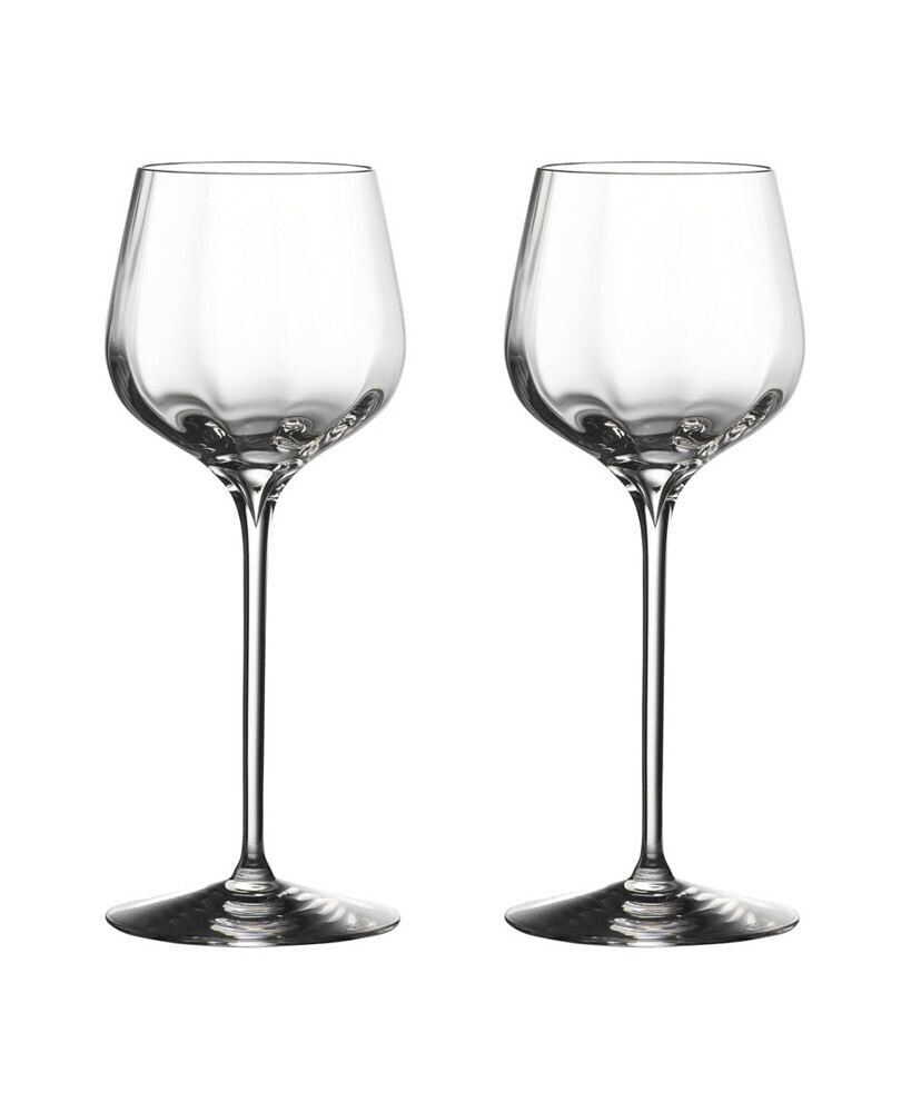 Waterford elegance Optic Dessert Wine Glasses, Set of 2