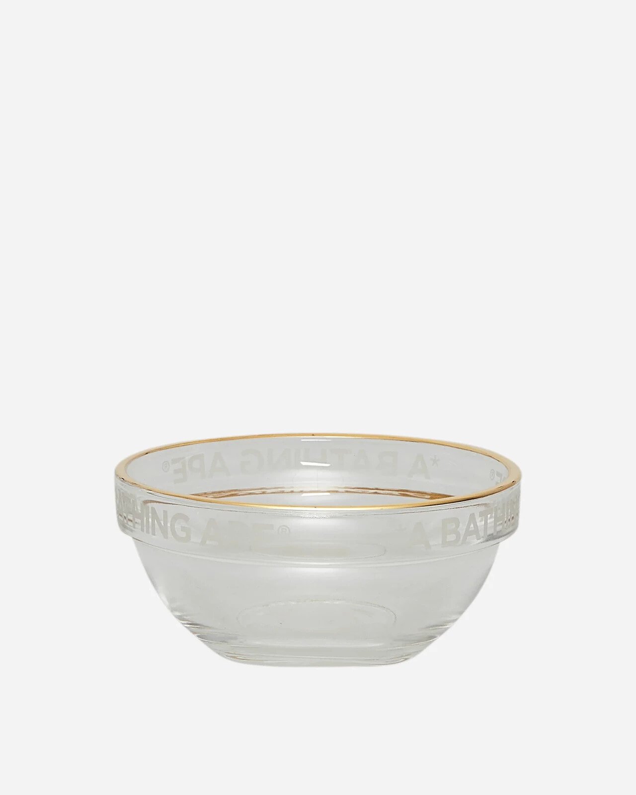 Ape Head Round Bowl Clear