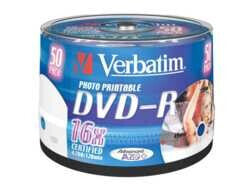 Verbatim 43533 чистый DVD 4,7 GB DVD-R 50 шт