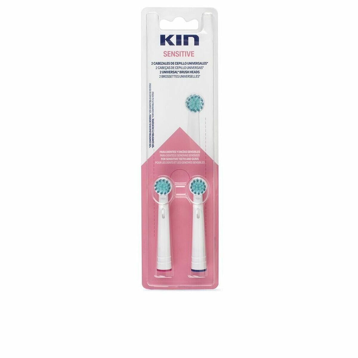 Replacement Head Kin 1865137 Toothbrush (2 uds)