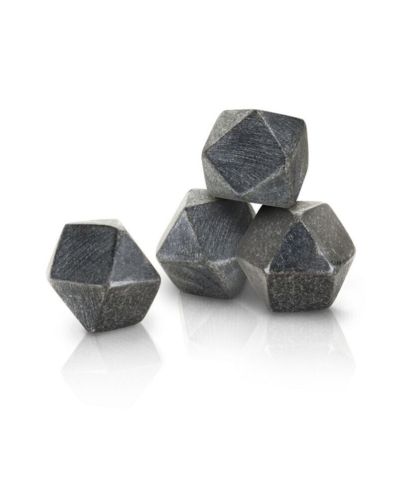 Viski glacier Rocks Hexagonal Basalt Stones