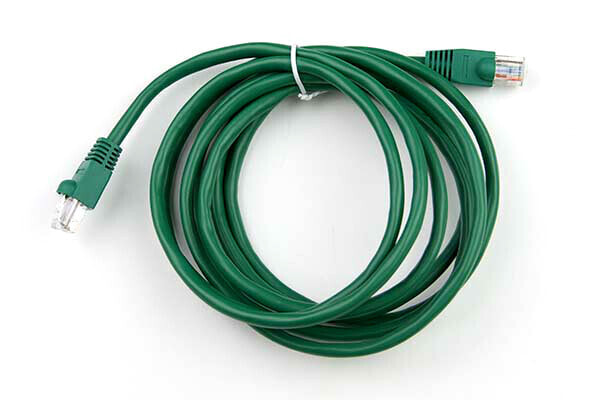 Supermicro CBL-0361L сетевой кабель 2,4 m Cat5e Зеленый