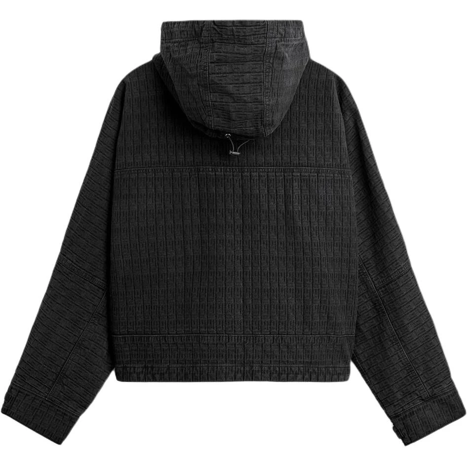 ZARA Denim Jackets Men Black