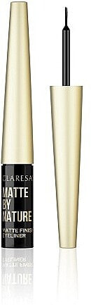 Flüssiger matter Eyeliner - Claresa Matte By Nature