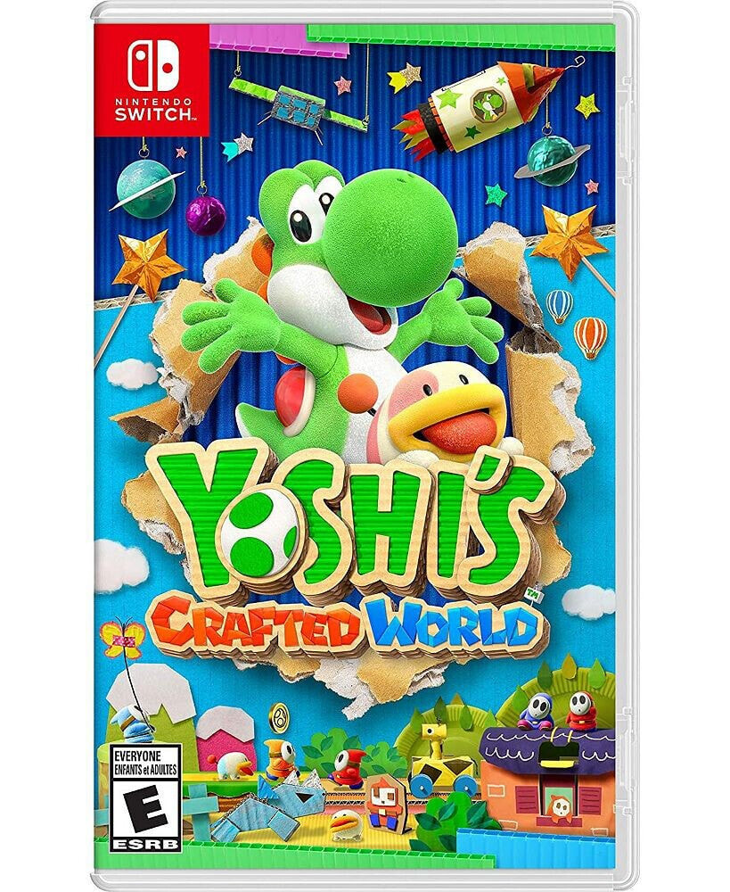 Nintendo yoshi's Crafted World - SWITCH
