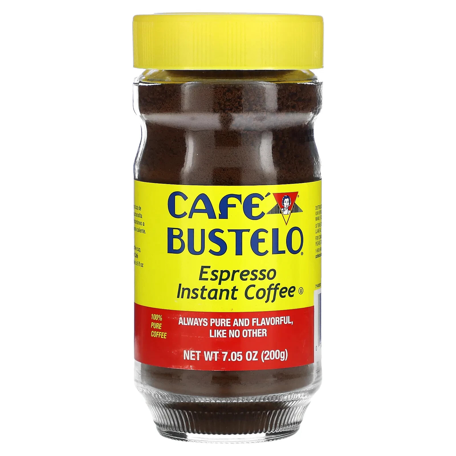 Café Bustelo, Растворимый кофе эспрессо, 6 пакетиков по 2,6 г (0,09 унции)