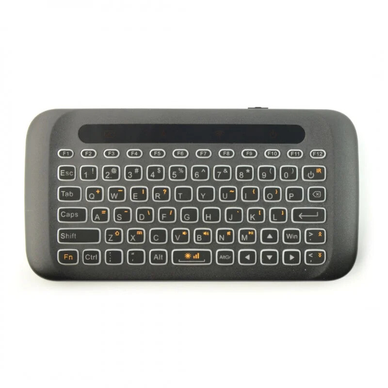 Wireless keyboard + mouse Smart H20 - black