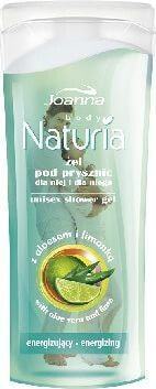 Joanna Naturia Body Unisex Shower Gel Joanna Naturia Body Гель для душа с алоэ и лаймом 100 мл
