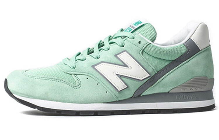 New Balance NB 996 透气轻便 低帮 跑步鞋 男款 绿白 / Кроссовки New Balance NB 996 M996CPS