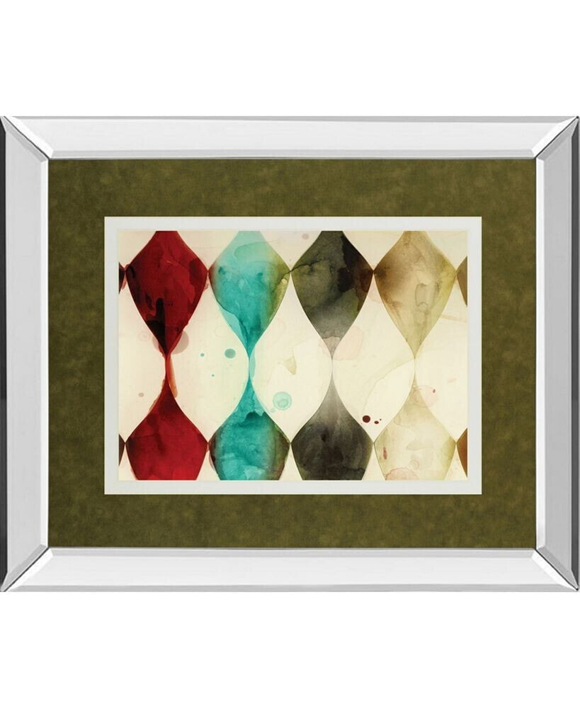 Classy Art spotted Heralds by Jessica Jenney Mirror Framed Print Wall Art, 34