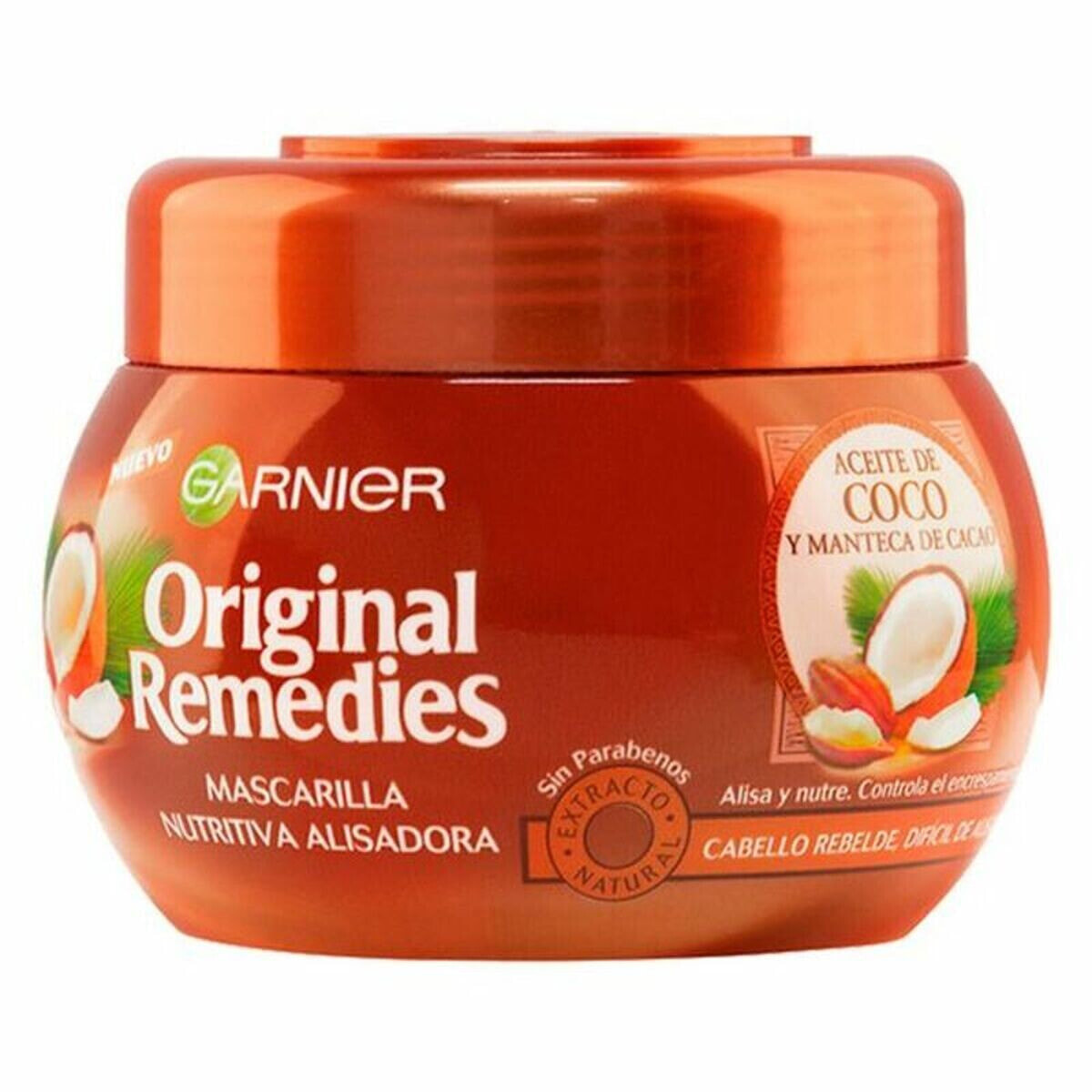 Питательная капиллярная маска Alisadora Aceite de Coco Original Remedies Garnier Coco Cacao (300 ml) 300 ml