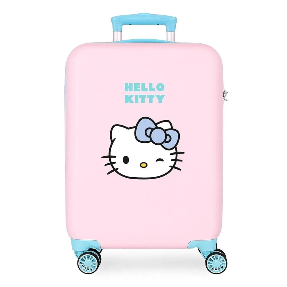 HELLO KITTY Wink 55 cm 34L trolley